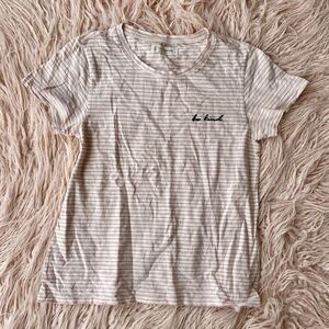 Striped T-shirt